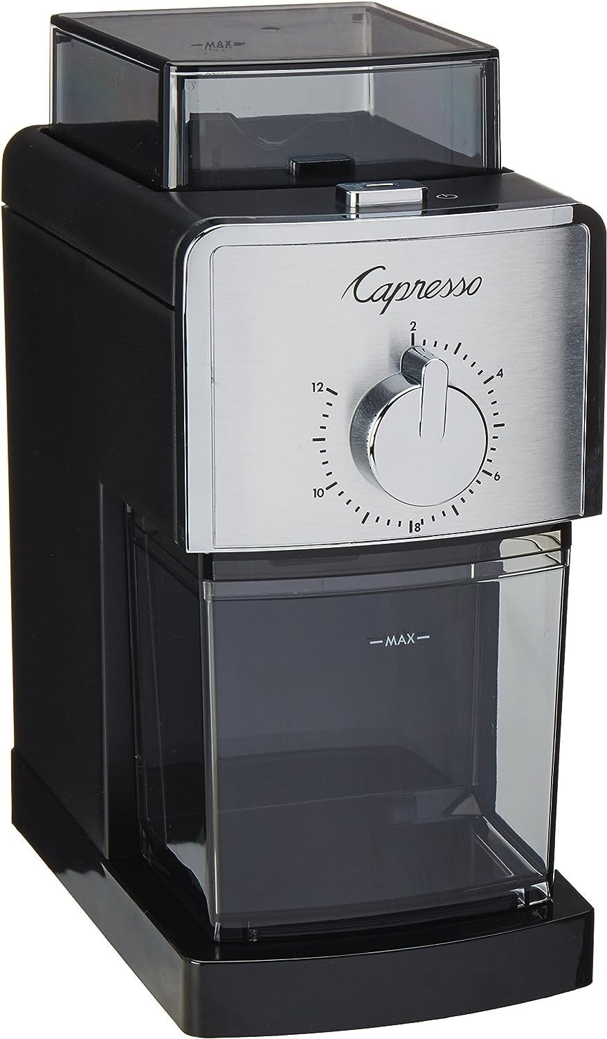 Capresso - Black Coffee Burr Grinder - 591.05