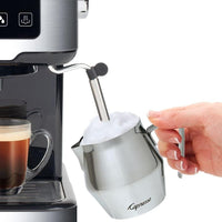 Capresso - Café TS Black Espresso/Cappuccino Machines - 129.05
