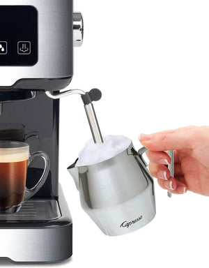 Capresso - Café TS Black Espresso/Cappuccino Machines - 129.05