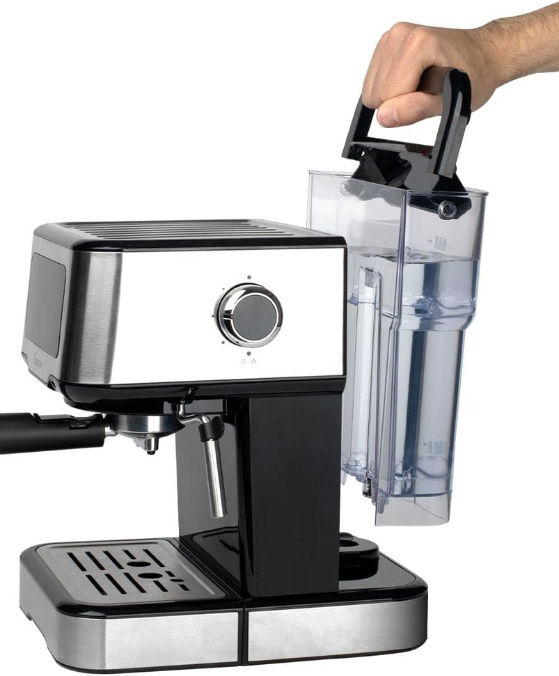 Capresso - Café TS Black Espresso/Cappuccino Machines - 129.05