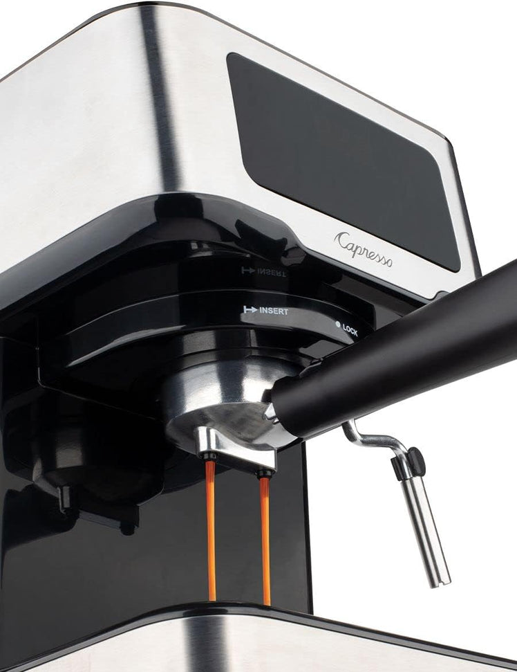 Capresso - Café TS Black Espresso/Cappuccino Machines - 129.05