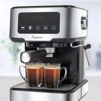 Capresso - Café TS Black Espresso/Cappuccino Machines - 129.05