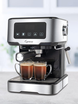 Capresso - Café TS Black Espresso/Cappuccino Machines - 129.05