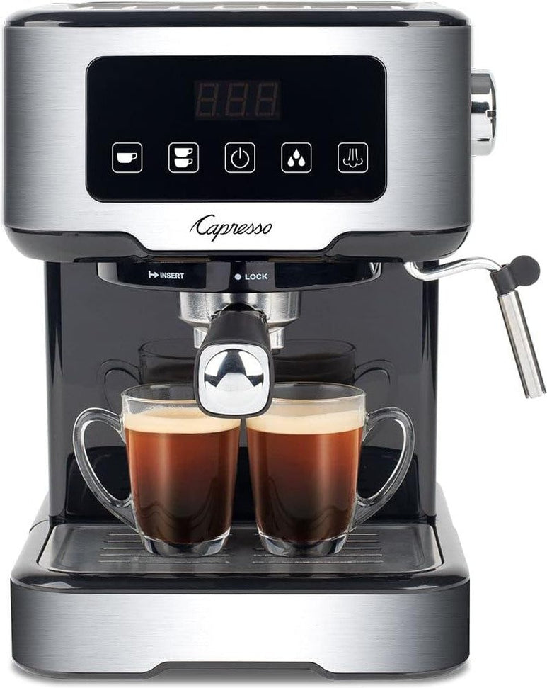 Capresso - Café TS Black Espresso/Cappuccino Machines - 129.05