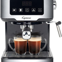 Capresso - Café TS Black Espresso/Cappuccino Machines - 129.05