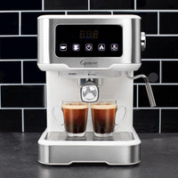 Capresso - Café TS White Espresso/Cappuccino Machines - 129.02