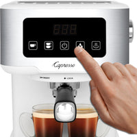 Capresso - Café TS White Espresso/Cappuccino Machines - 129.02