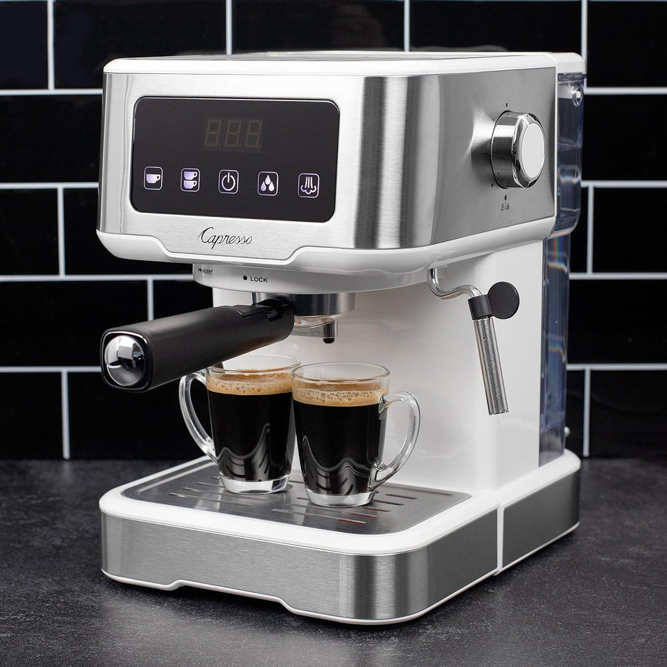 Capresso - Café TS White Espresso/Cappuccino Machines - 129.02