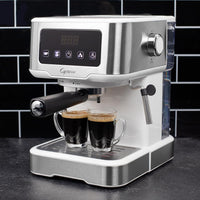 Capresso - Café TS White Espresso/Cappuccino Machines - 129.02