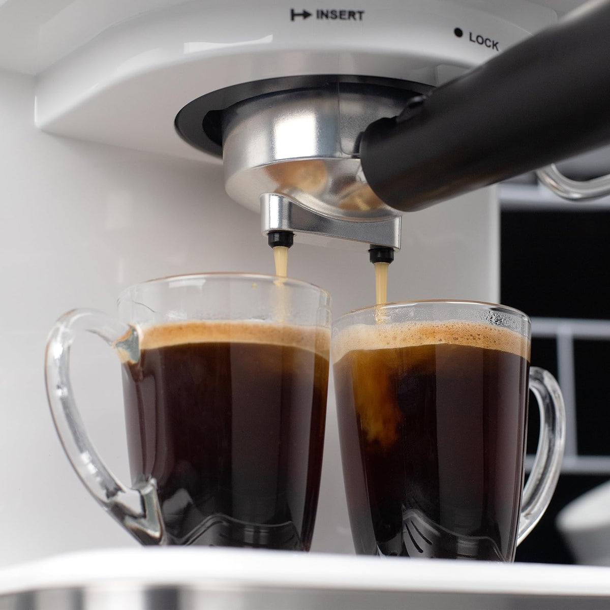 Capresso - Café TS White Espresso/Cappuccino Machines - 129.02