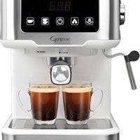 Capresso - Café TS White Espresso/Cappuccino Machines - 129.02