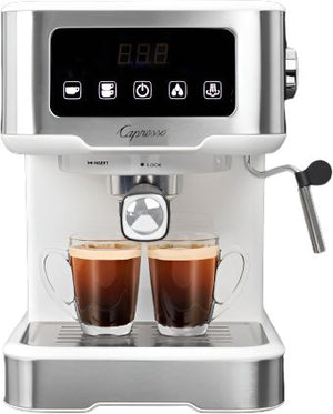 Capresso - Café TS White Espresso/Cappuccino Machines - 129.02