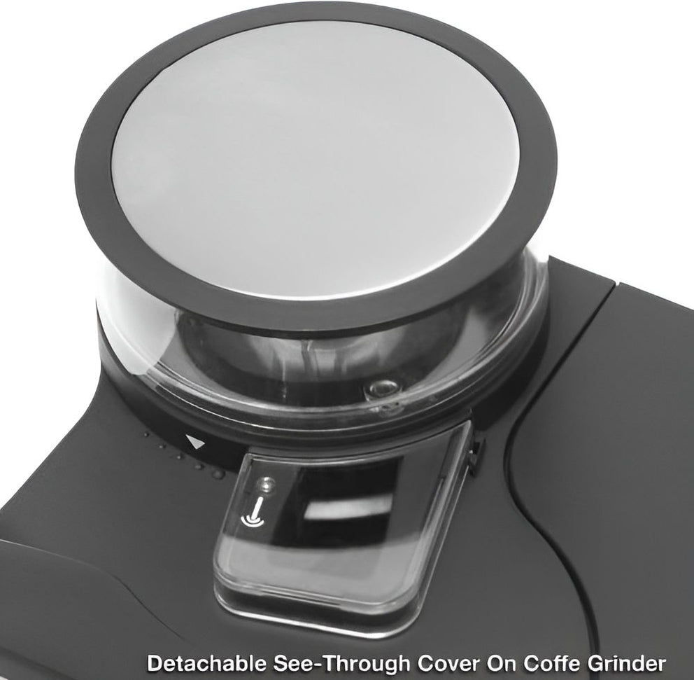 Capresso - CoffeeTEAM GS Black 10-Cup Digital Coffeemaker - 464.05