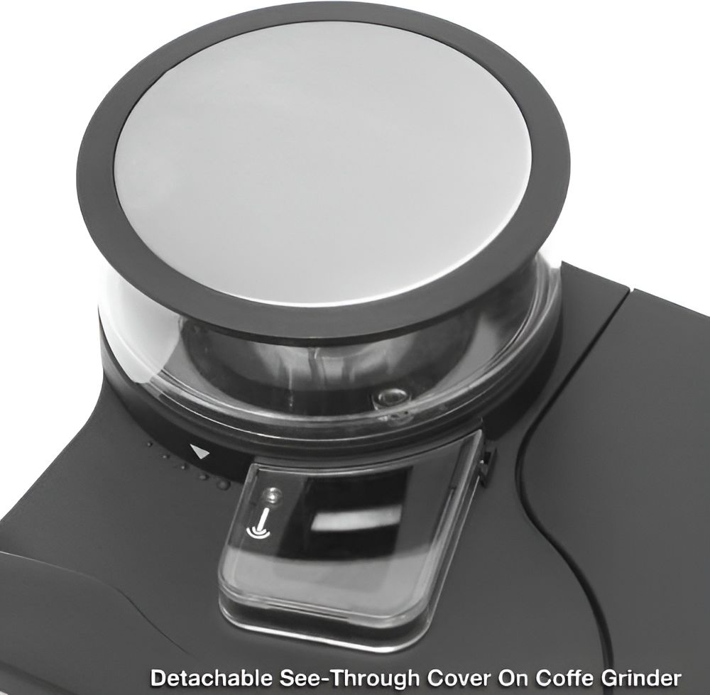 Capresso - CoffeeTEAM GS Black 10-Cup Digital Coffeemaker - 464.05