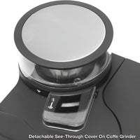 Capresso - CoffeeTEAM GS Black 10-Cup Digital Coffeemaker - 464.05