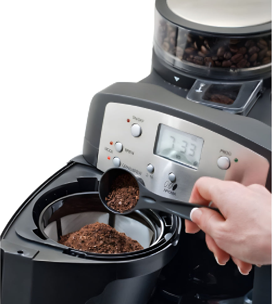 Capresso - CoffeeTEAM GS Black 10-Cup Digital Coffeemaker - 464.05