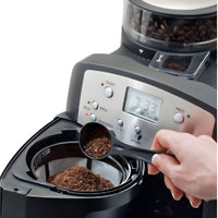 Capresso - CoffeeTEAM GS Black 10-Cup Digital Coffeemaker - 464.05