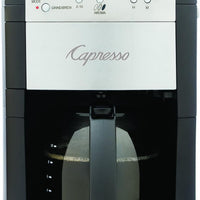 Capresso - CoffeeTEAM GS Black 10-Cup Digital Coffeemaker - 464.05