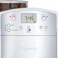 Capresso - CoffeeTEAM GS White 10-Cup Digital Coffeemaker - 464.02