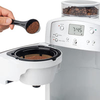 Capresso - CoffeeTEAM GS White 10-Cup Digital Coffeemaker - 464.02