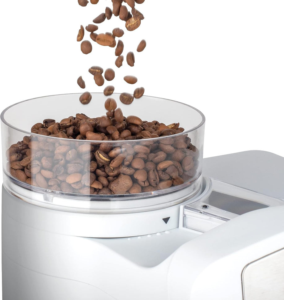 Capresso - CoffeeTEAM GS White 10-Cup Digital Coffeemaker - 464.02