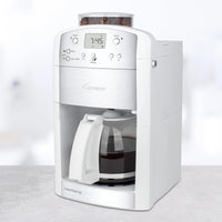 Capresso - CoffeeTEAM GS White 10-Cup Digital Coffeemaker - 464.02