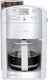 Capresso - CoffeeTEAM GS White 10-Cup Digital Coffeemaker - 464.02