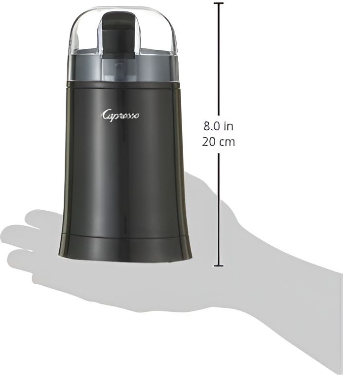 Capresso - Cool Grind Black Coffee & Spice Grinder - 505.01