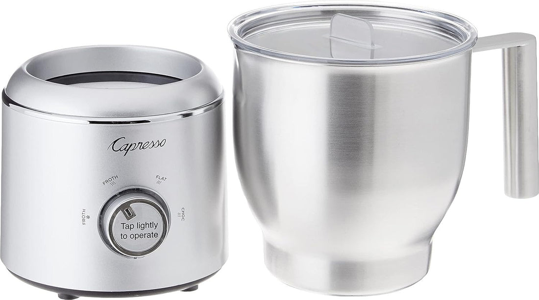 Capresso - Froth Select Stainless Steel Automatic Milk Frother and Hot Chocolate Maker - 209.05