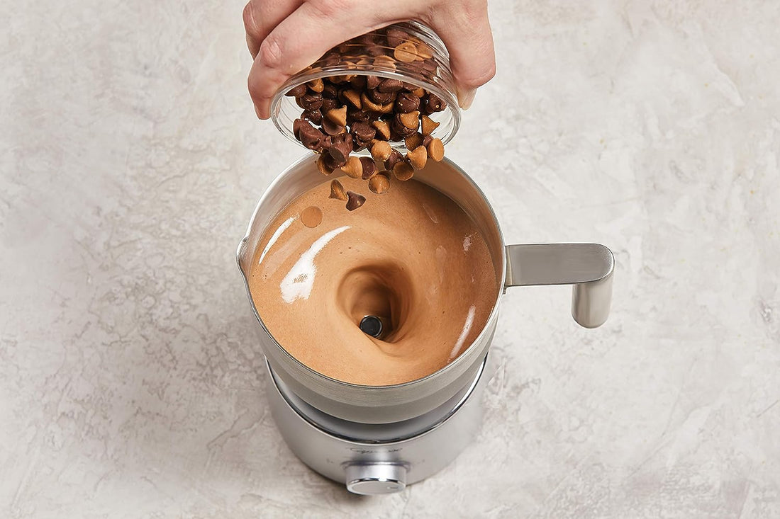 Capresso - Froth Select Stainless Steel Automatic Milk Frother and Hot Chocolate Maker - 209.05