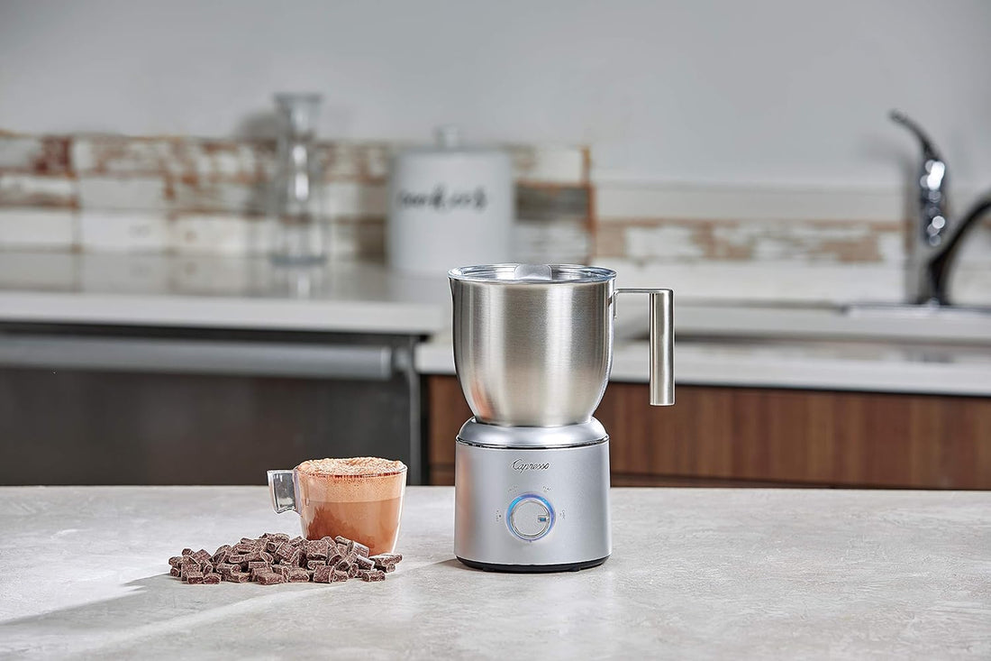 Capresso - Froth Select Stainless Steel Automatic Milk Frother and Hot Chocolate Maker - 209.05