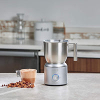 Capresso - Froth Select Stainless Steel Automatic Milk Frother and Hot Chocolate Maker - 209.05