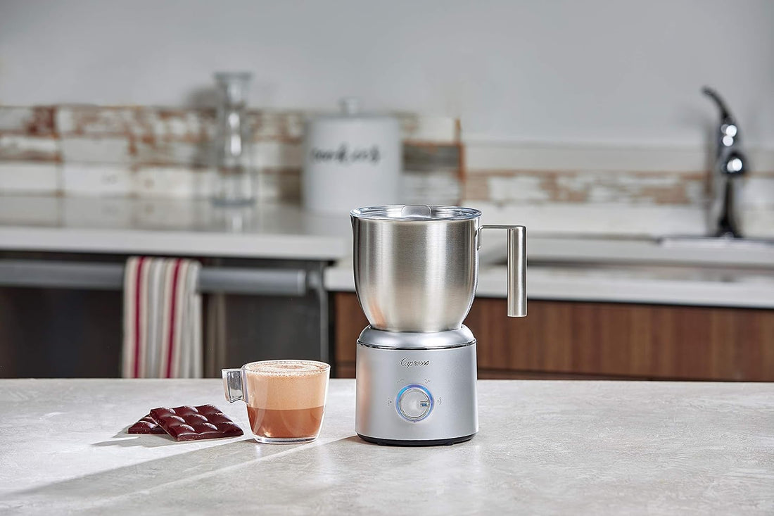 Capresso - Froth Select Stainless Steel Automatic Milk Frother and Hot Chocolate Maker - 209.05