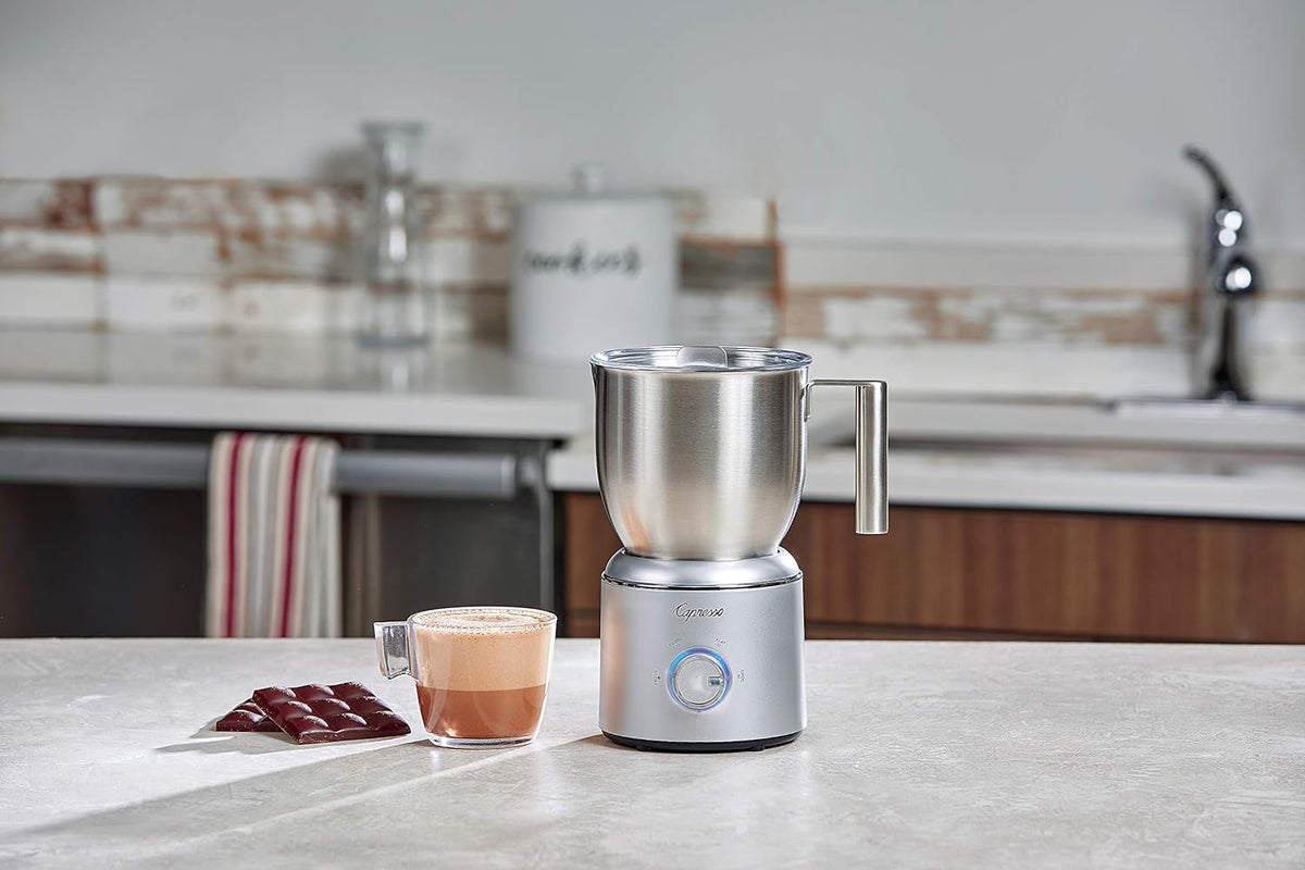 Capresso - Froth Select Stainless Steel Automatic Milk Frother and Hot Chocolate Maker - 209.05