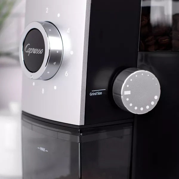 Capresso - Grind Select Black Coffee Burr Grinder - 597.04