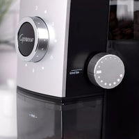 Capresso - Grind Select Black Coffee Burr Grinder - 597.04