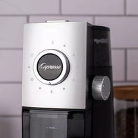 Capresso - Grind Select Black Coffee Burr Grinder - 597.04