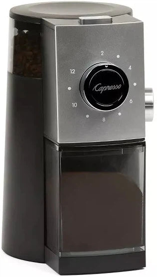 Capresso - Grind Select Black Coffee Burr Grinder - 597.04