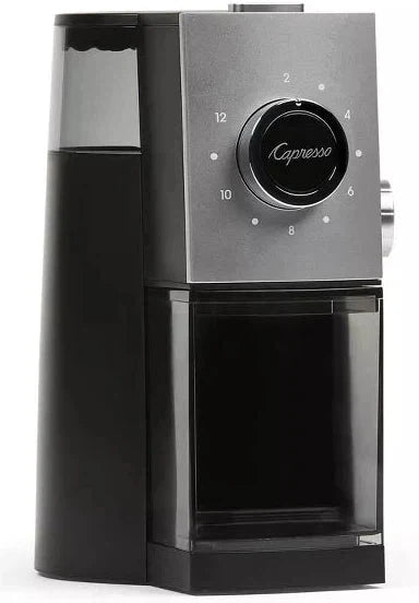 Capresso - Grind Select Black Coffee Burr Grinder - 597.04