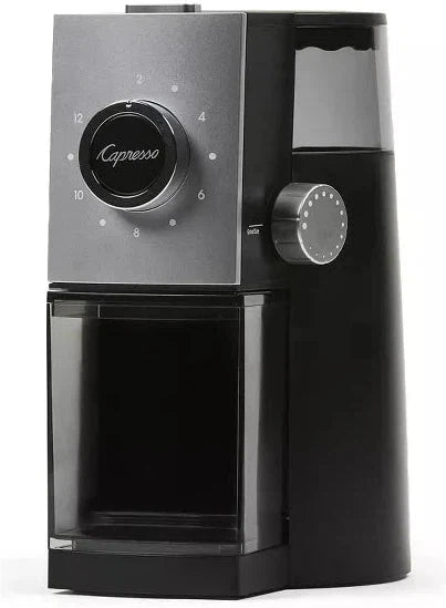Capresso - Grind Select Black Coffee Burr Grinder - 597.04
