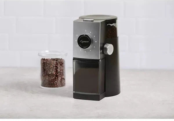 Capresso - Grind Select Black Coffee Burr Grinder - 597.04