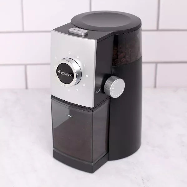 Capresso - Grind Select Black Coffee Burr Grinder - 597.04