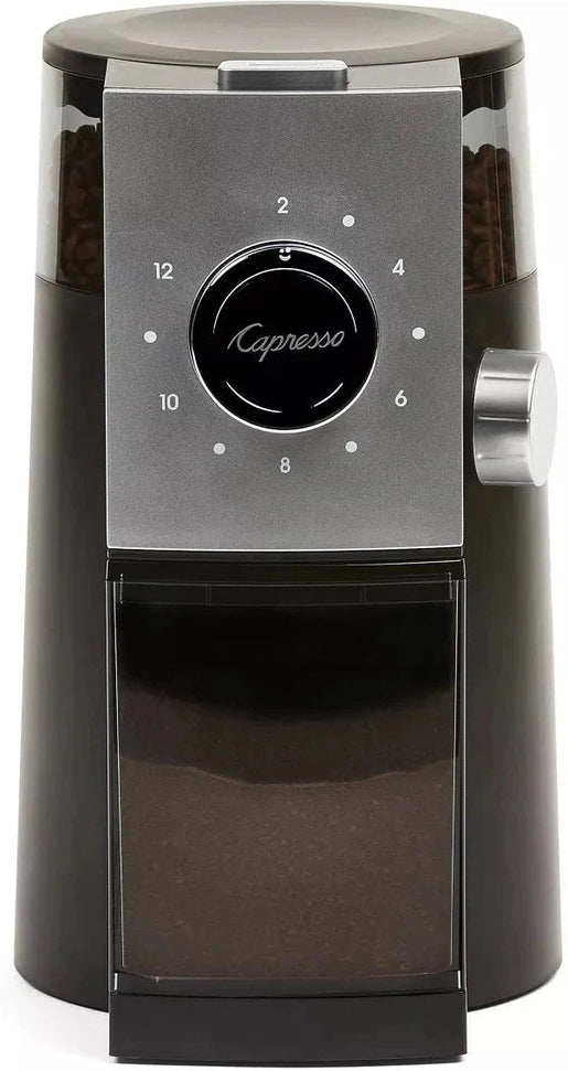 Capresso - Grind Select Black Coffee Burr Grinder - 597.04