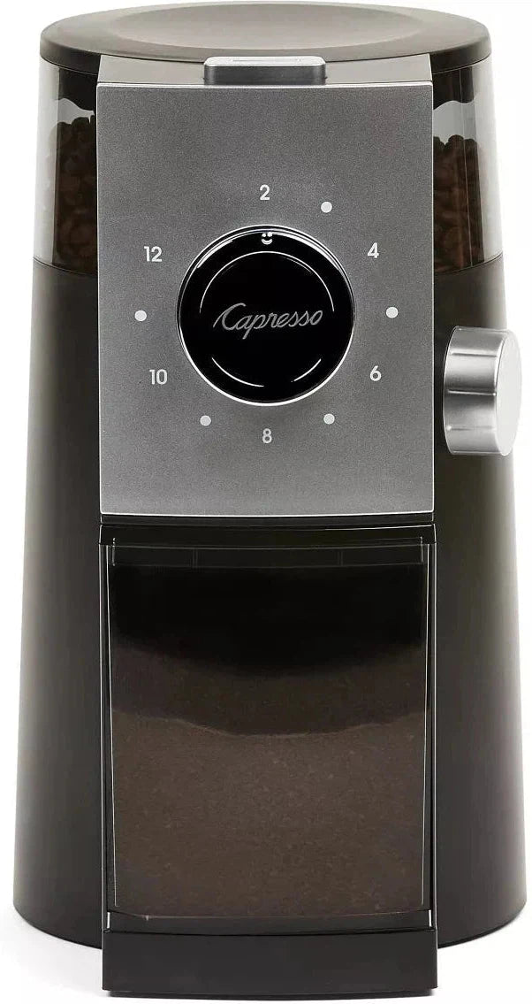 Capresso - Grind Select Black Coffee Burr Grinder - 597.04