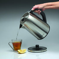 Capresso - H20 Steel Plus 1.7 L Variable Temperature Electric Water Kettle - 278.05