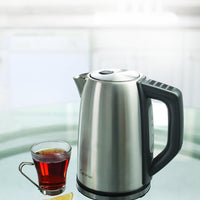 Capresso - H20 Steel Plus 1.7 L Variable Temperature Electric Water Kettle - 278.05