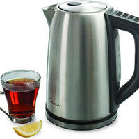 Capresso - H20 Steel Plus 1.7 L Variable Temperature Electric Water Kettle - 278.05