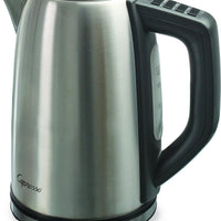 Capresso - H20 Steel Plus 1.7 L Variable Temperature Electric Water Kettle - 278.05