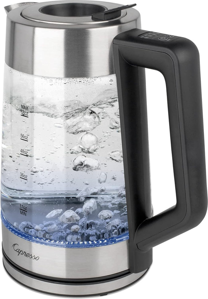 Capresso - H2O Glass Select Water Kettle - 244.05