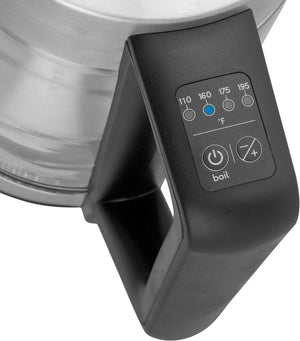 Capresso - H2O Glass Select Water Kettle - 244.05
